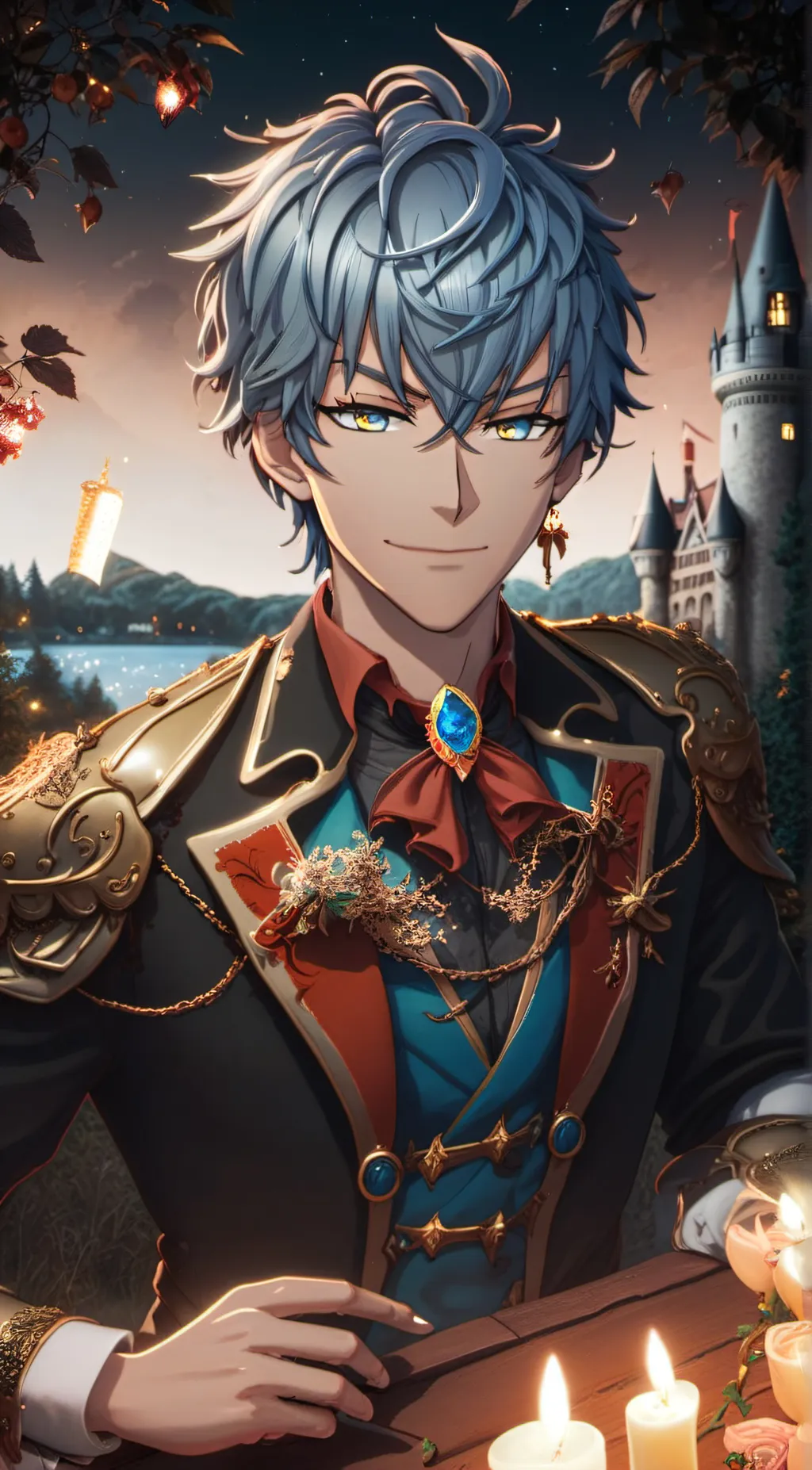 ai character: Zeus background