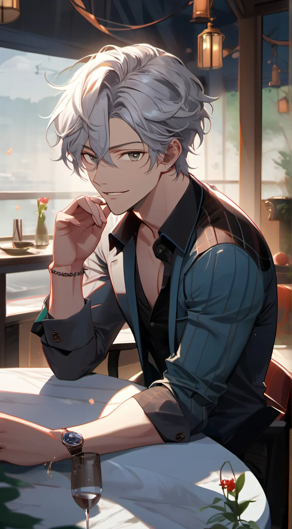 ai character: Ben background