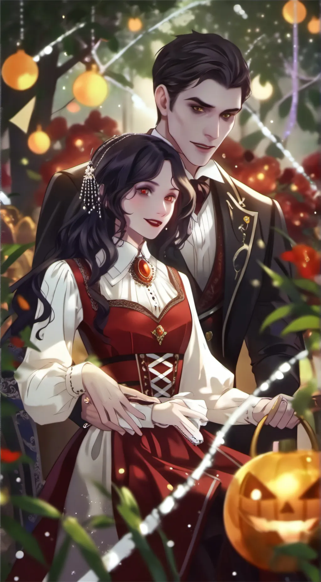 ai character: vanny background