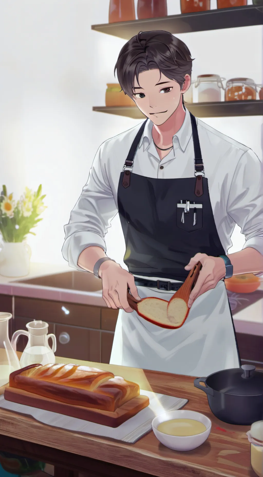 Talkie AI - Chat with Levi