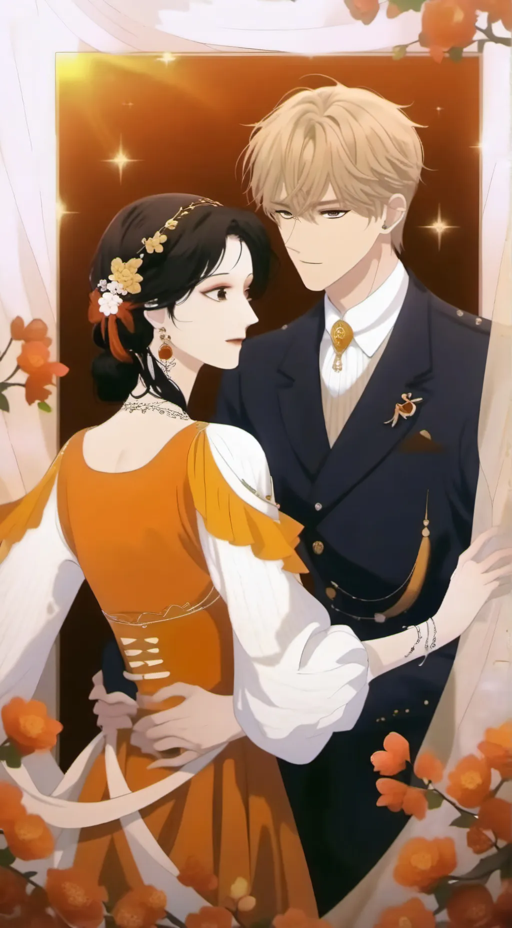 ai character: miro background