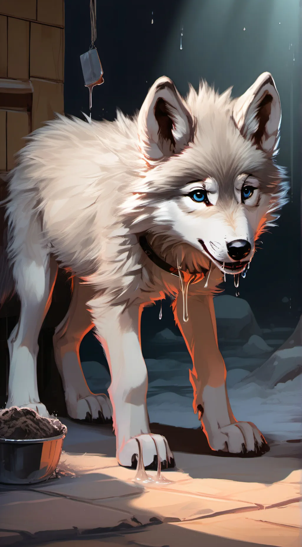 Talkie AI - Chat with your wolf pup