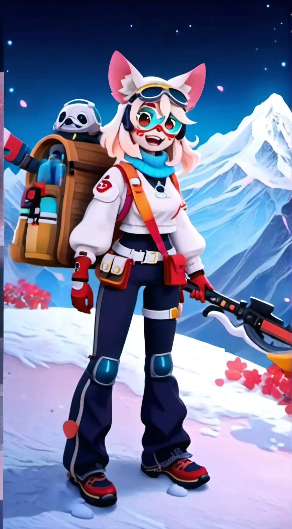 Talkie AI - Chat with Female Foxy but