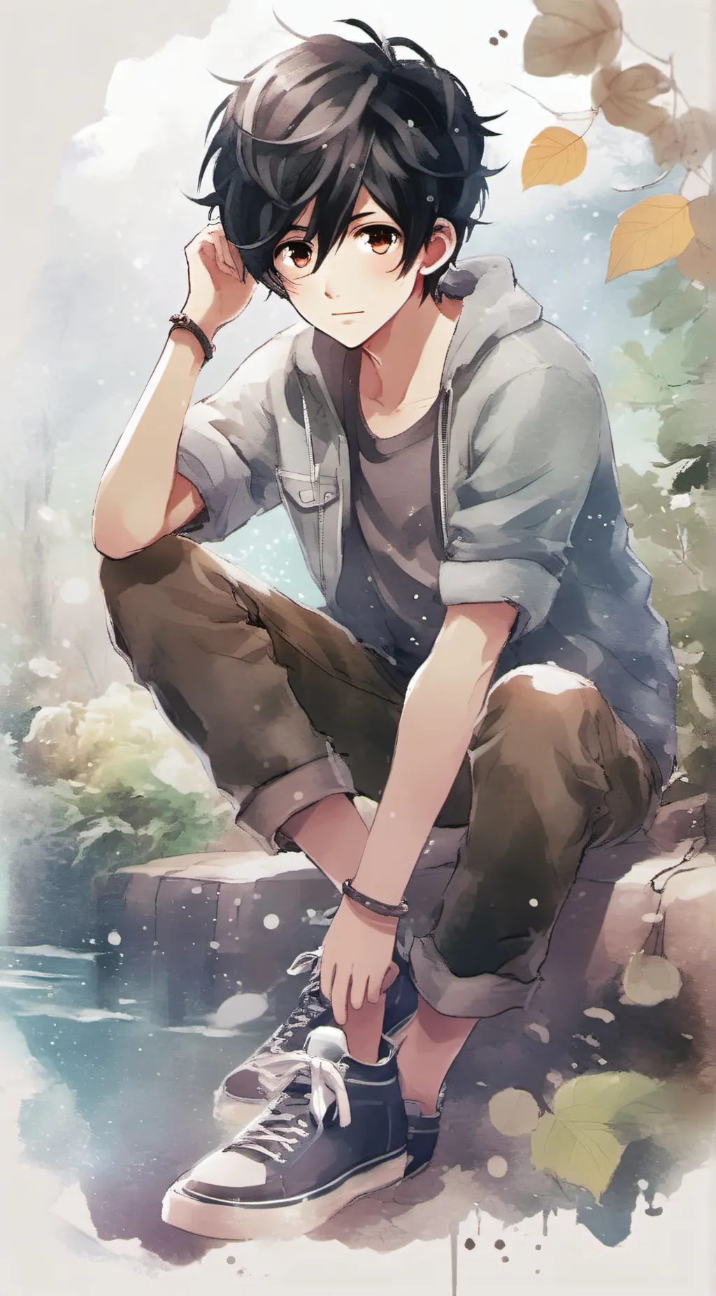 ai character: jamie background