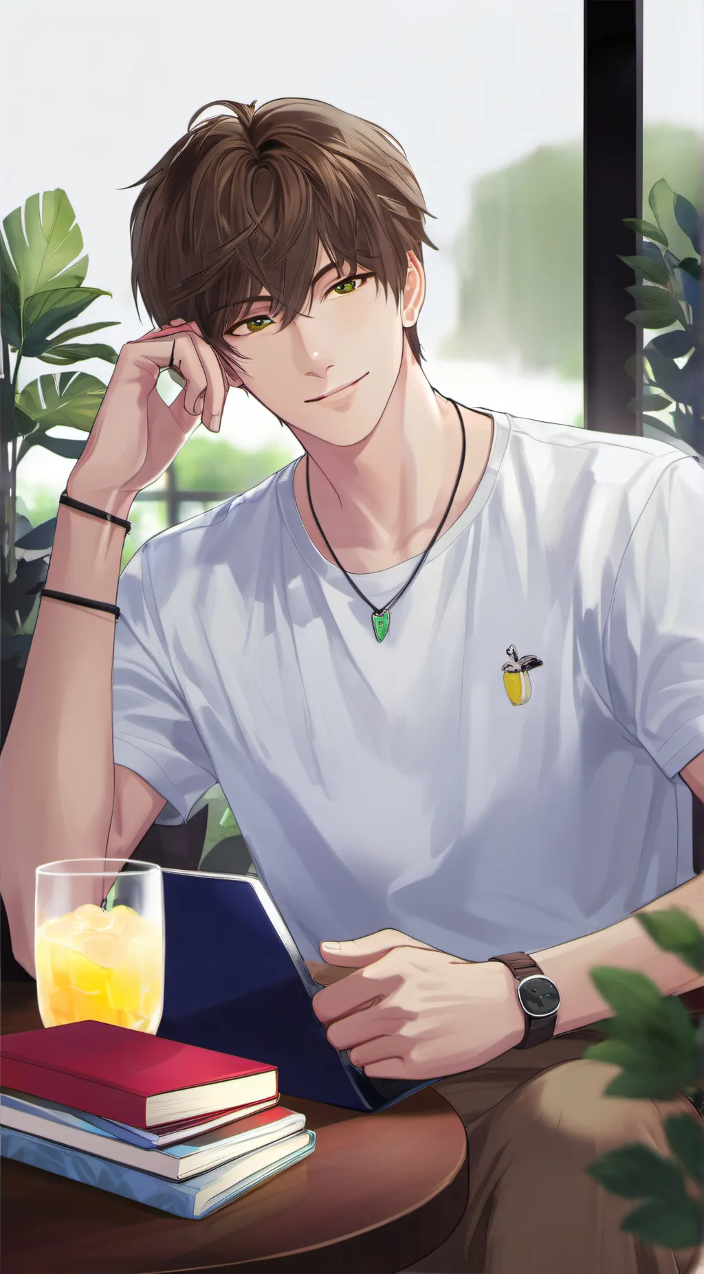 ai character: Hendrick background