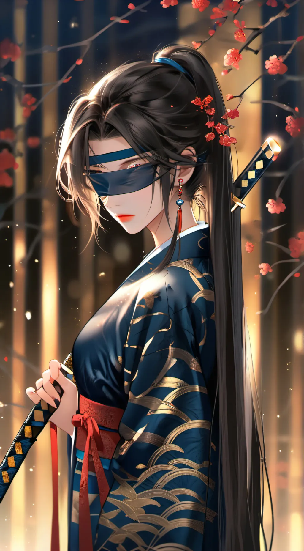 ai character: hashira😍💅 background