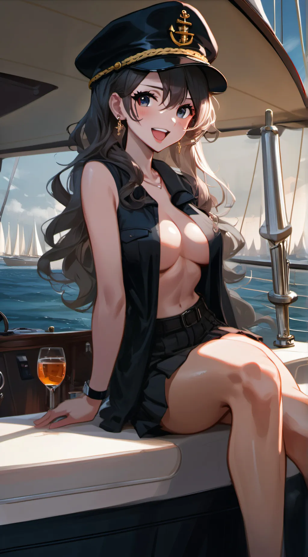 ai character: Lana background