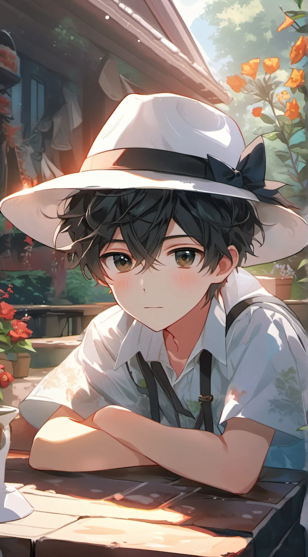 ai character: max background