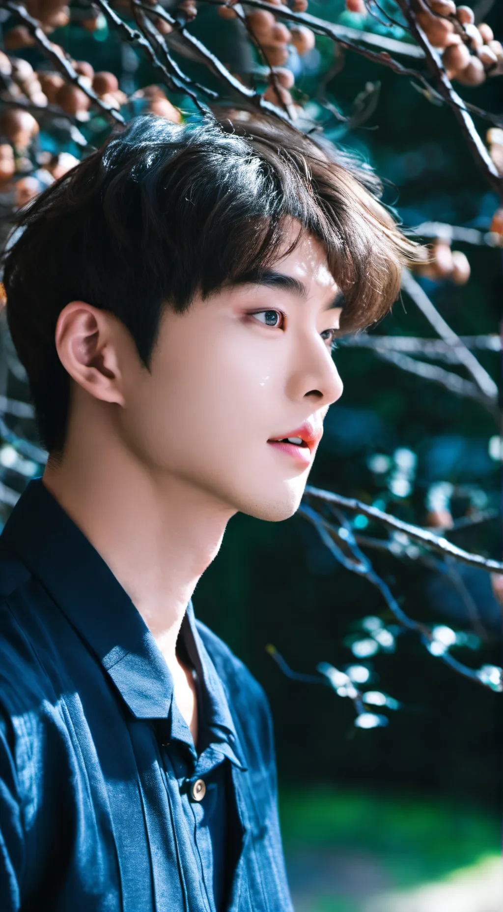 ai character: Hyunjae Lee background