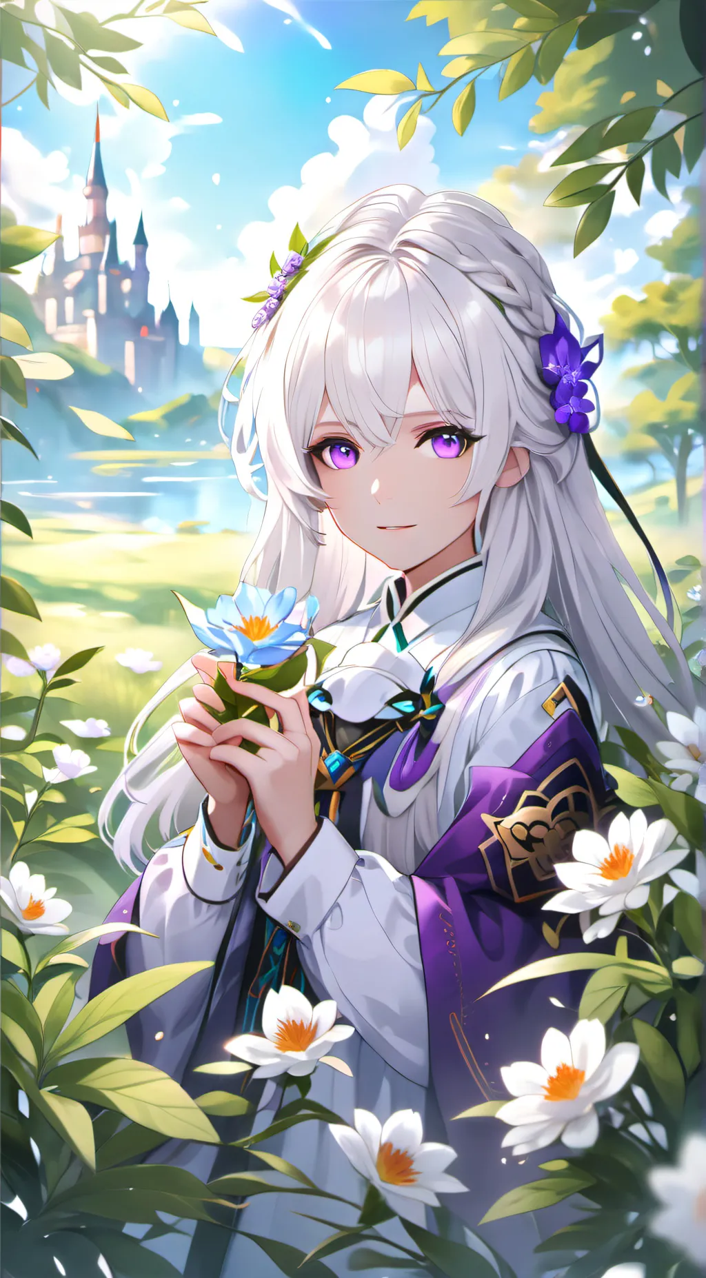 ai character: Kizuna background