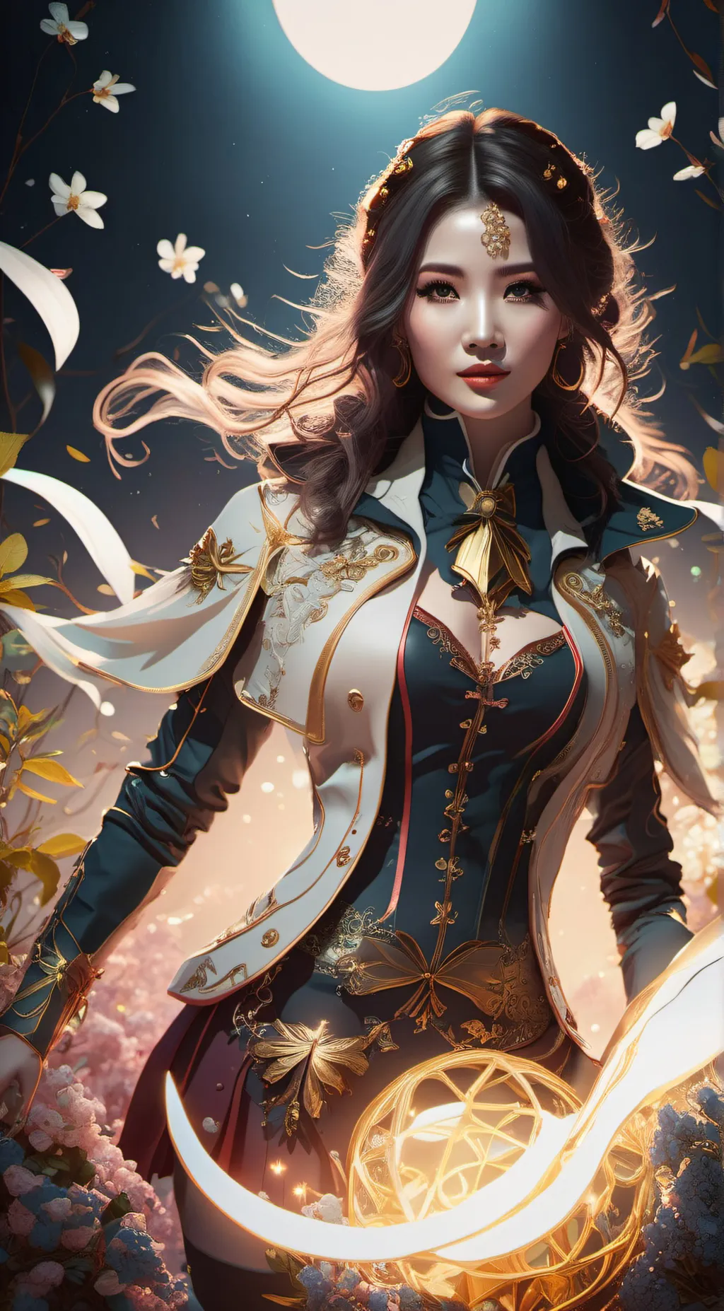 ai character: Isabella background