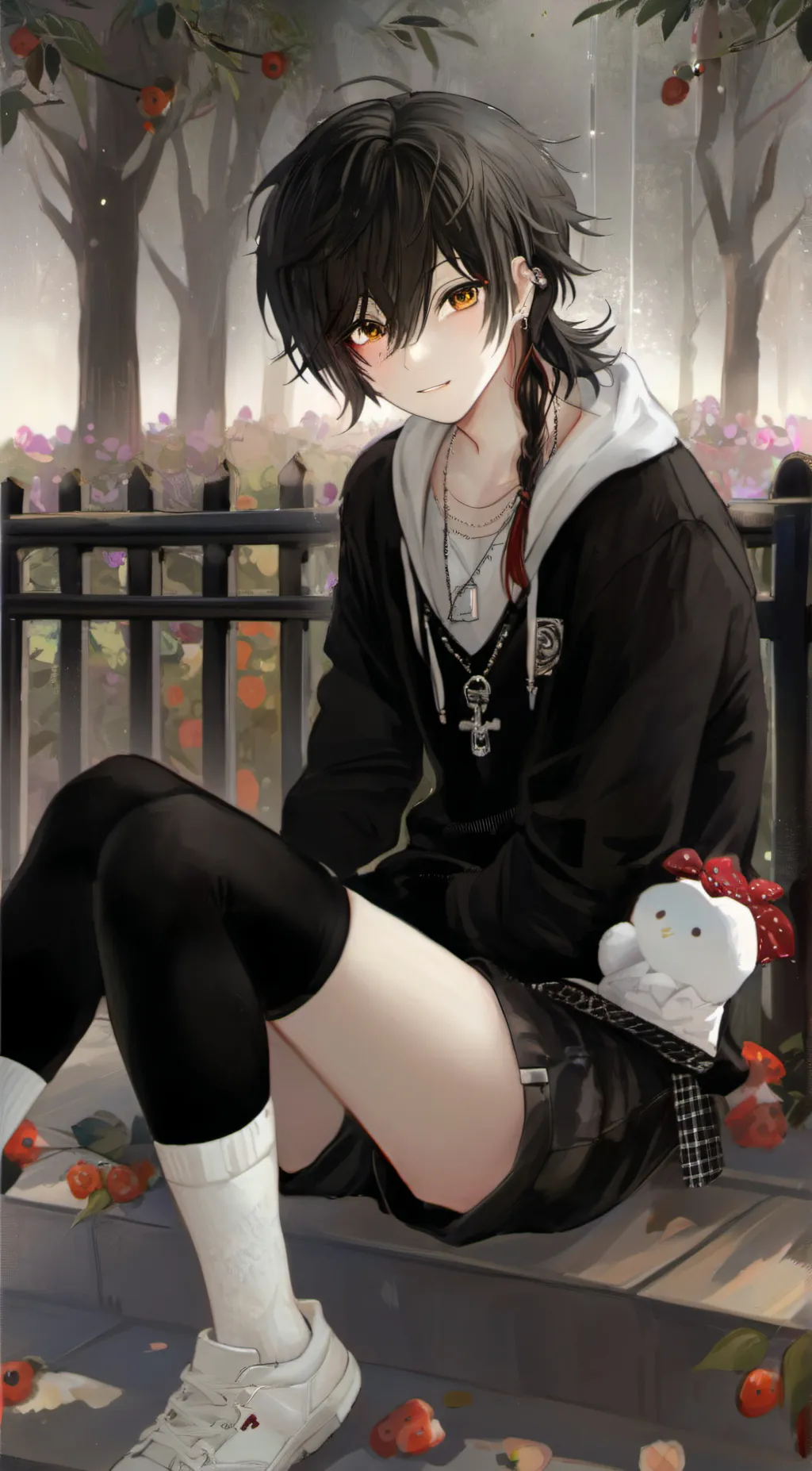 ai character: haru background