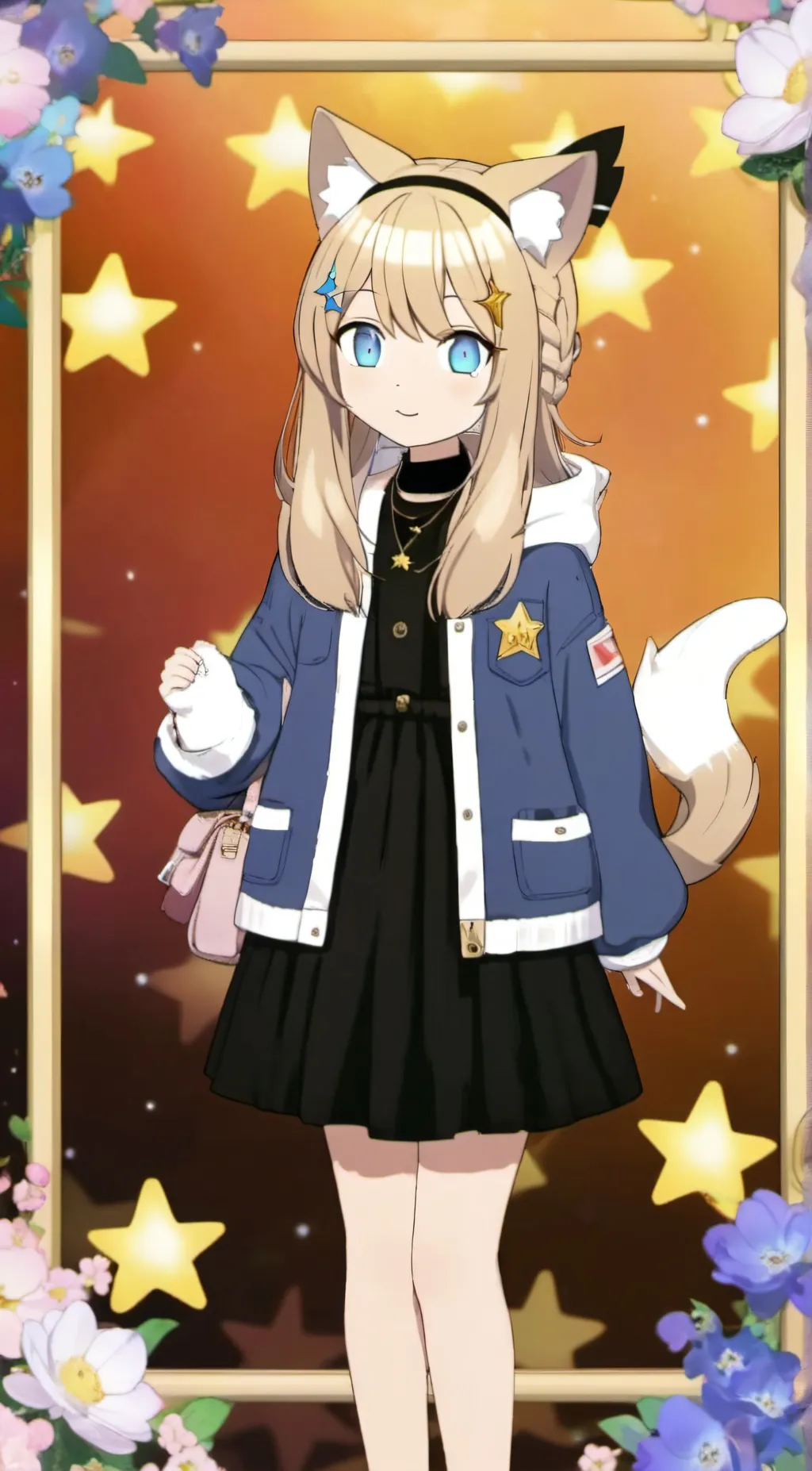 ai character: ellie background