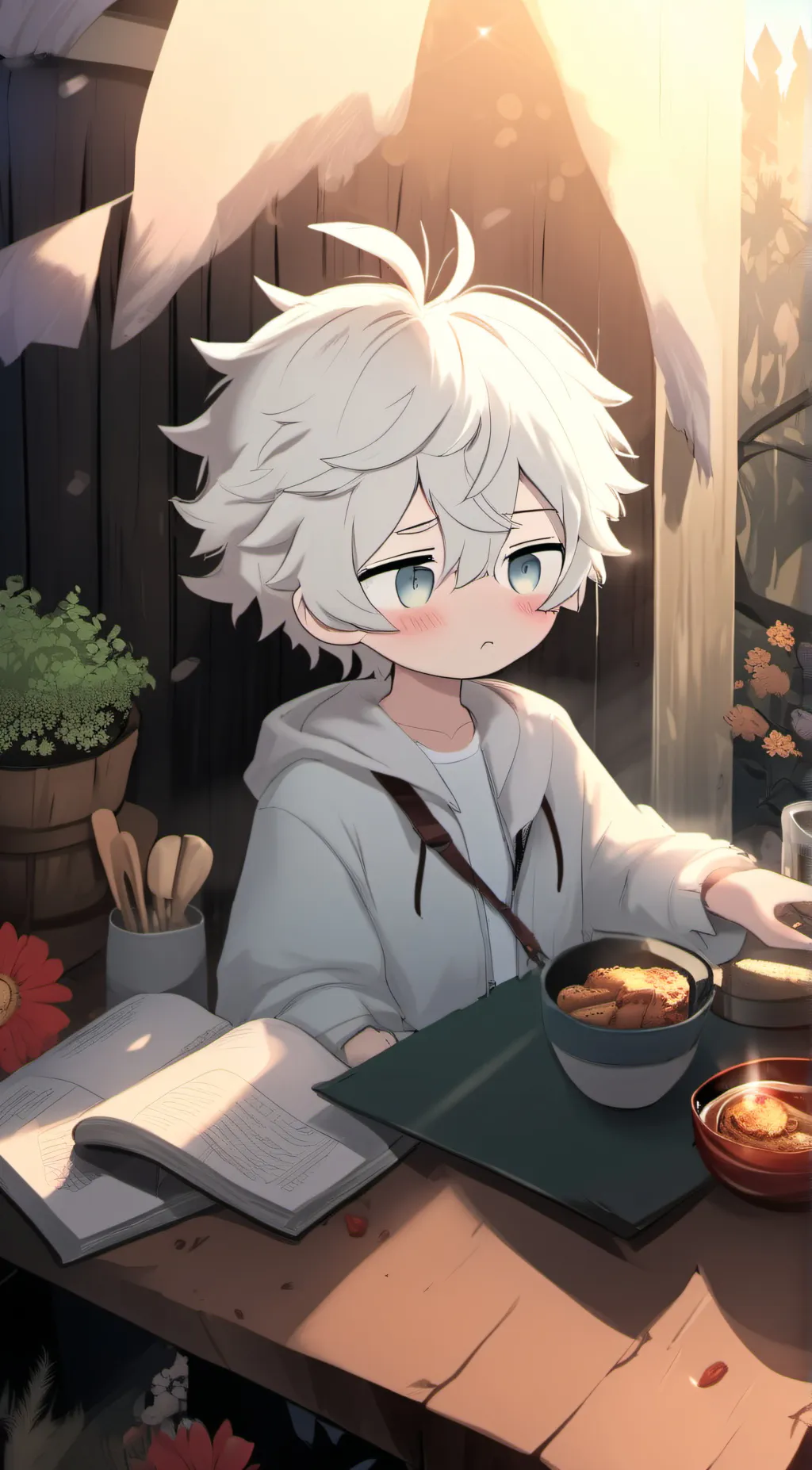 ai character: zane background