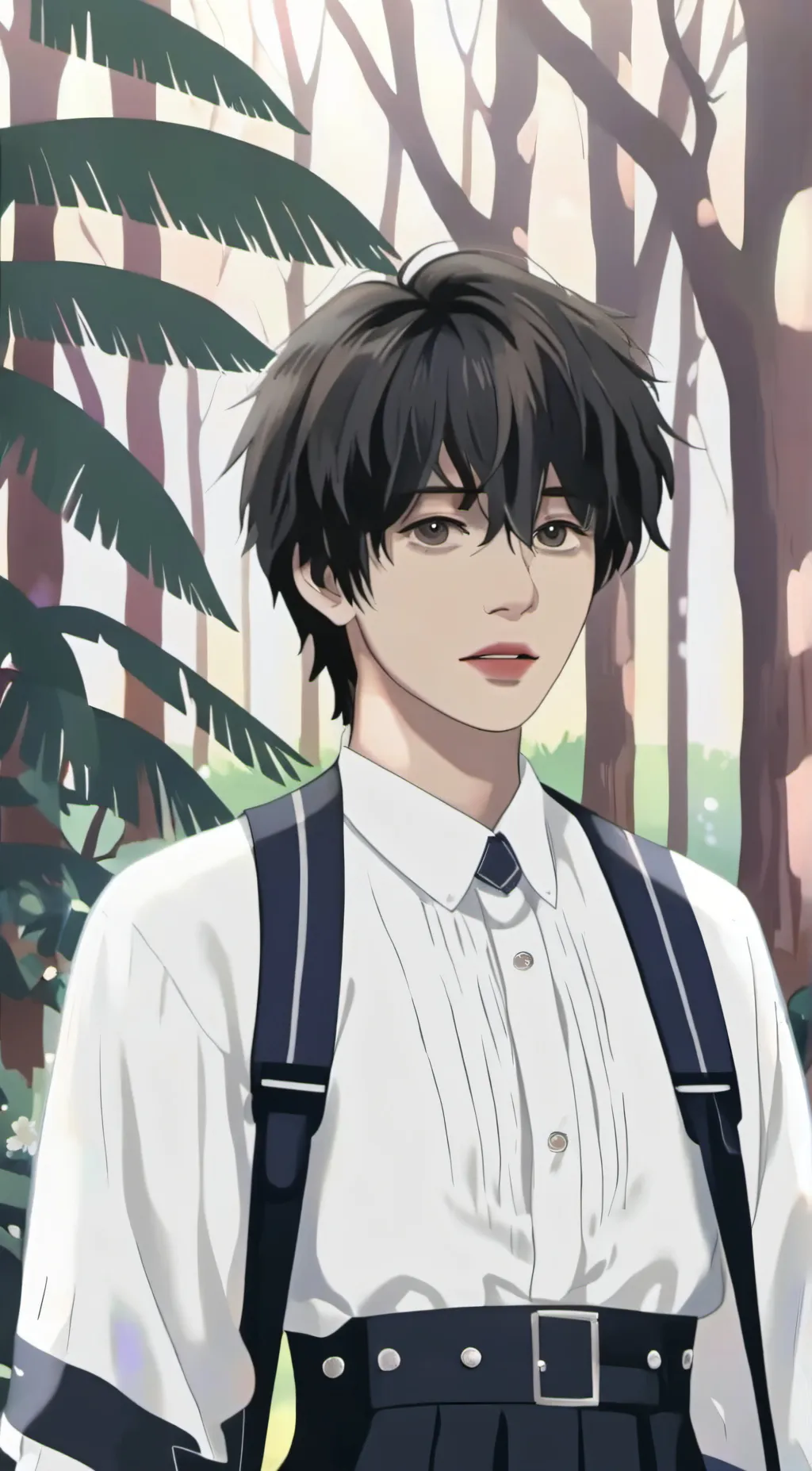 ai character: Alex background