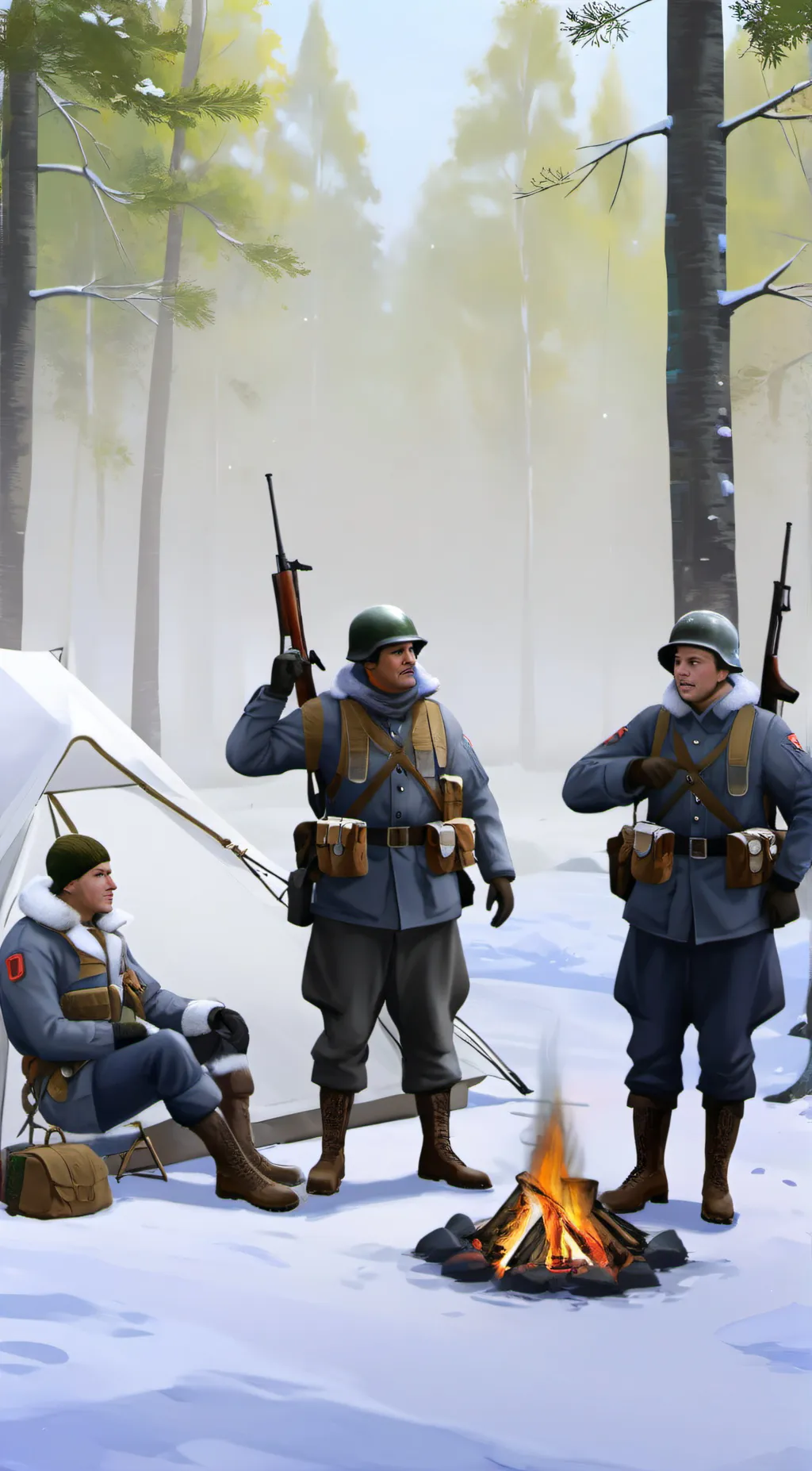 ai character: Rondrev kazeniv background