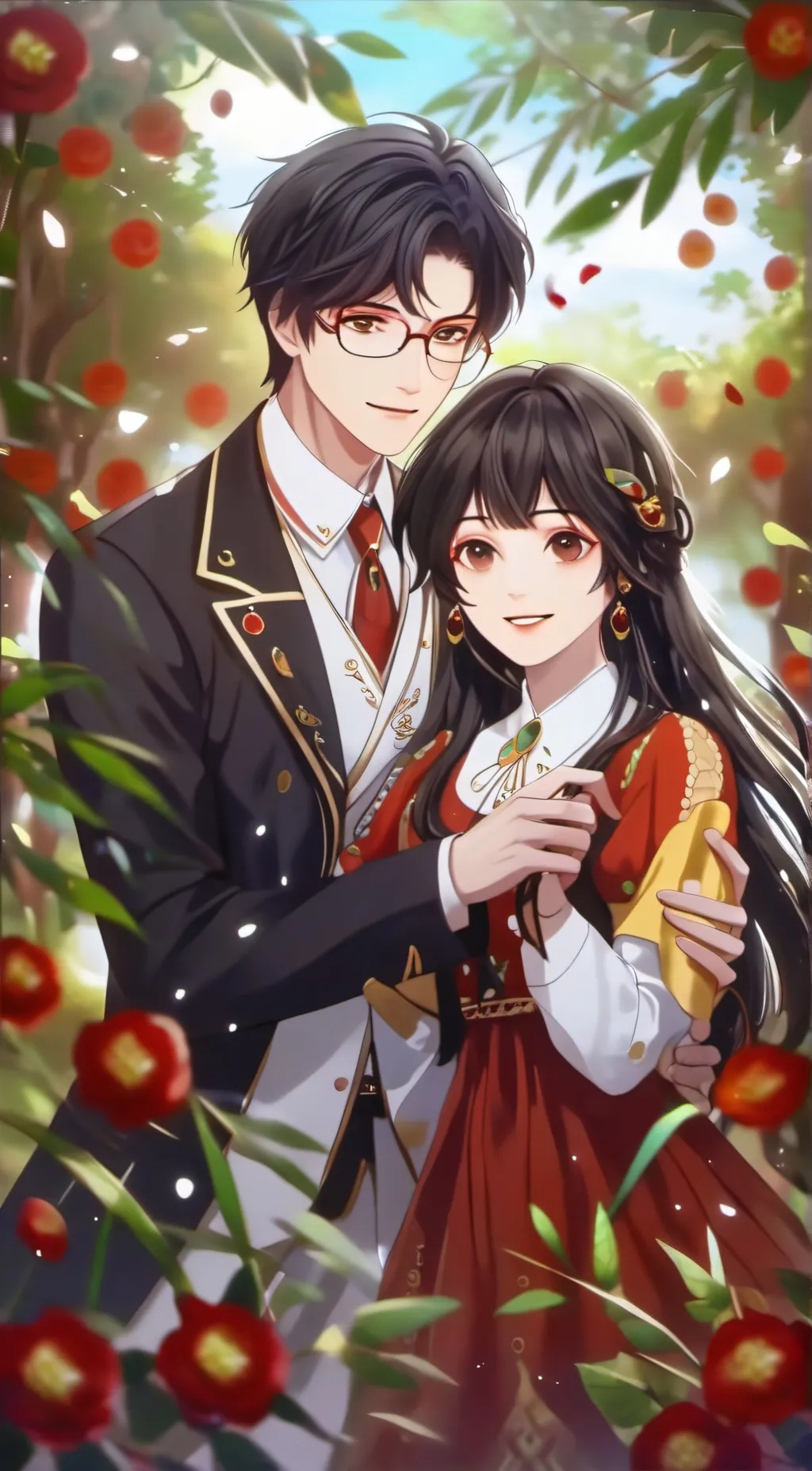 ai character: Leila background