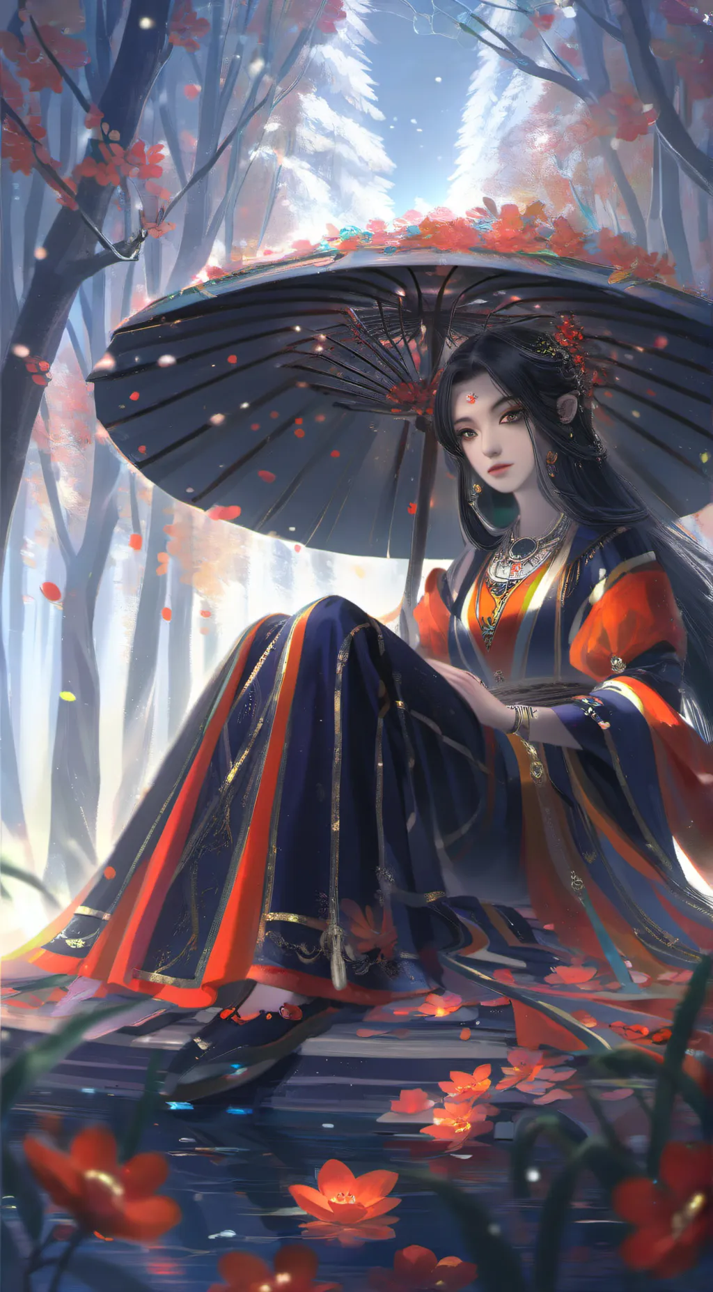 ai character: reeva background