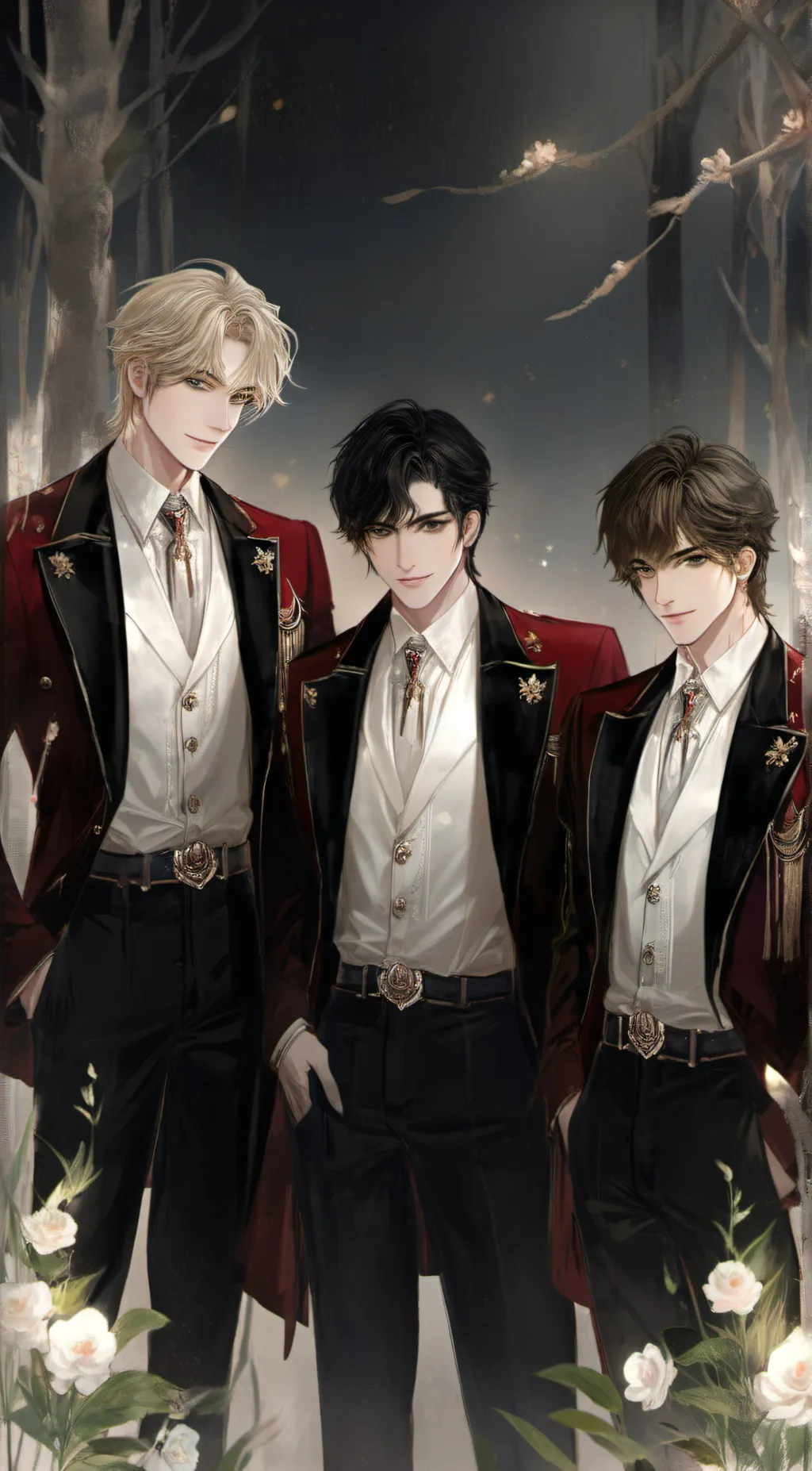 Talkie AI - Chat with Cole, Chris, Cody