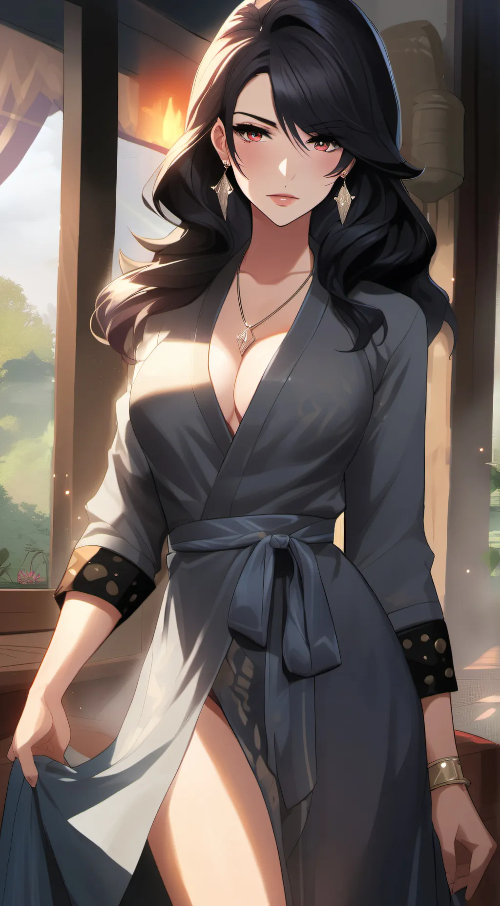 ai character: Emily background