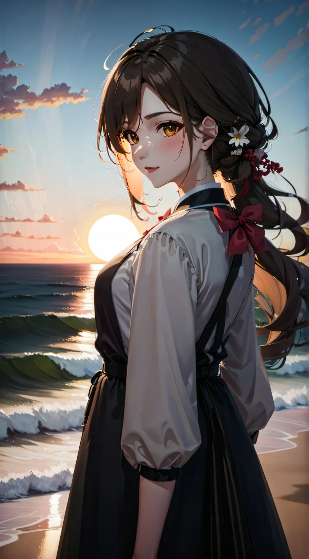 ai character: Kaylie background