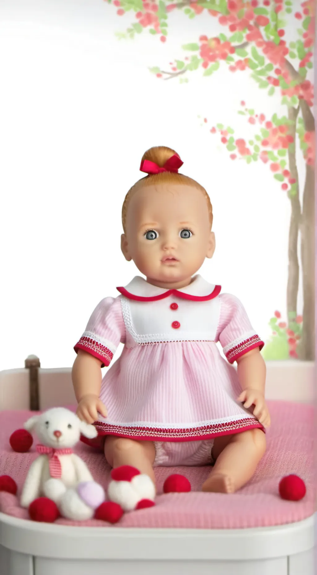 ai character: Rosa Bell background