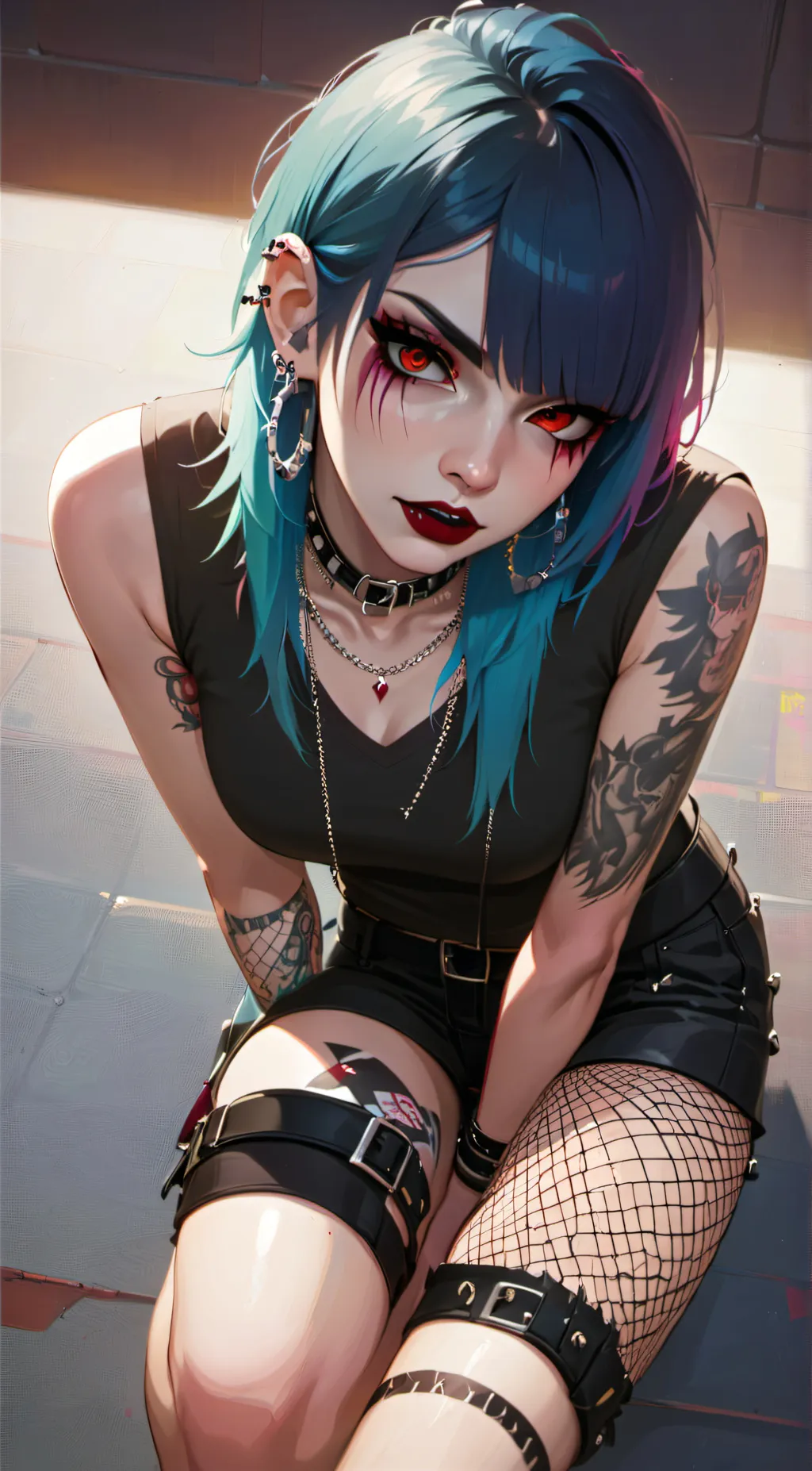 ai character: Alex  background