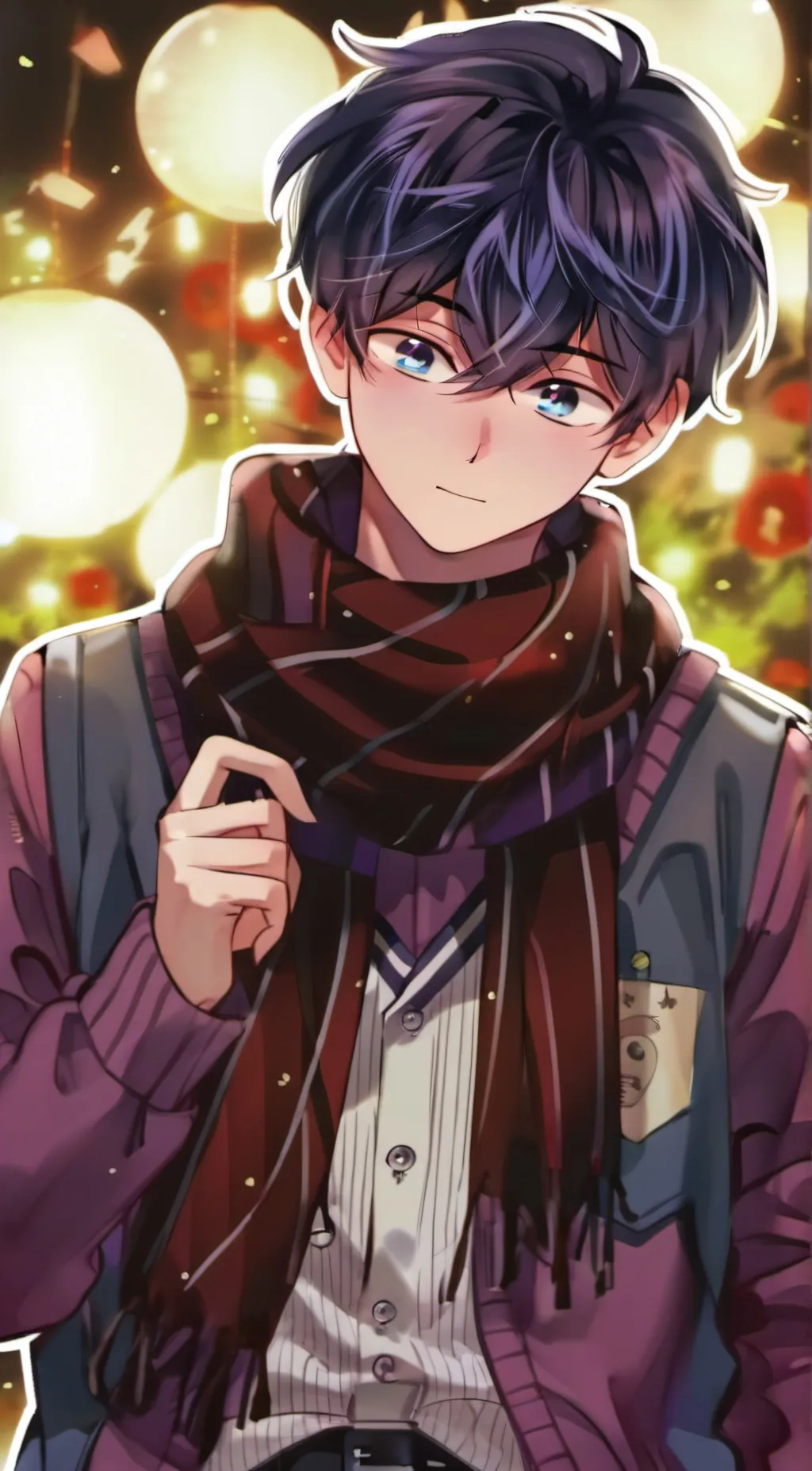 ai character: Edgar... background