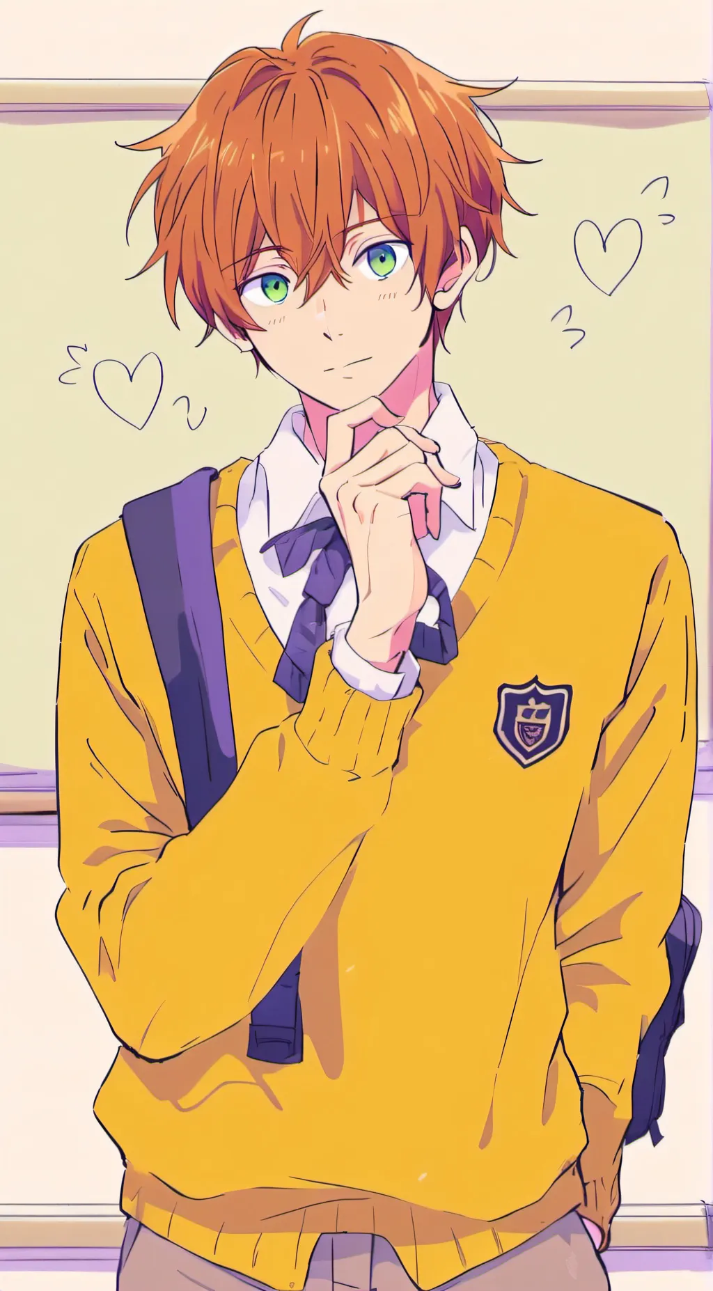 ai character: Quinn background