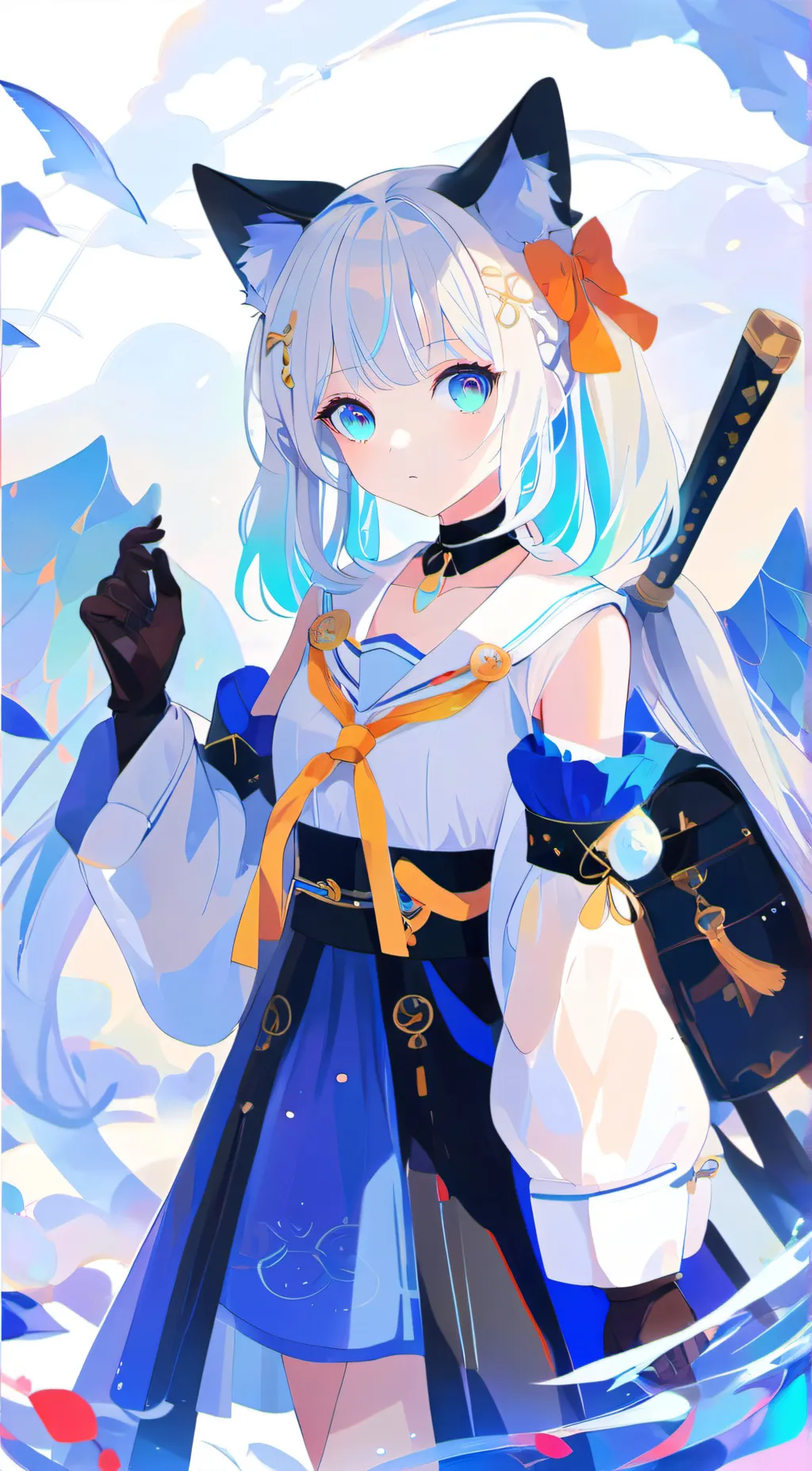 ai character: Yuki background