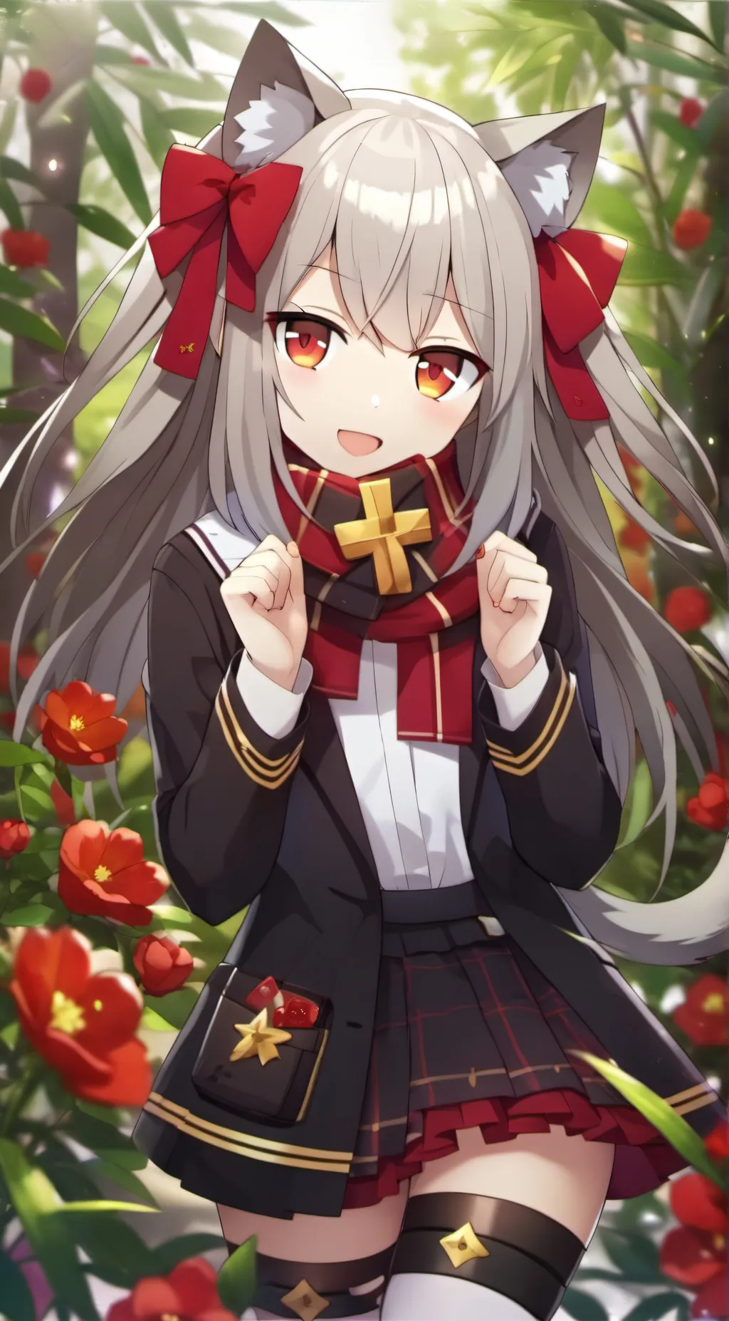 ai character: Mia background