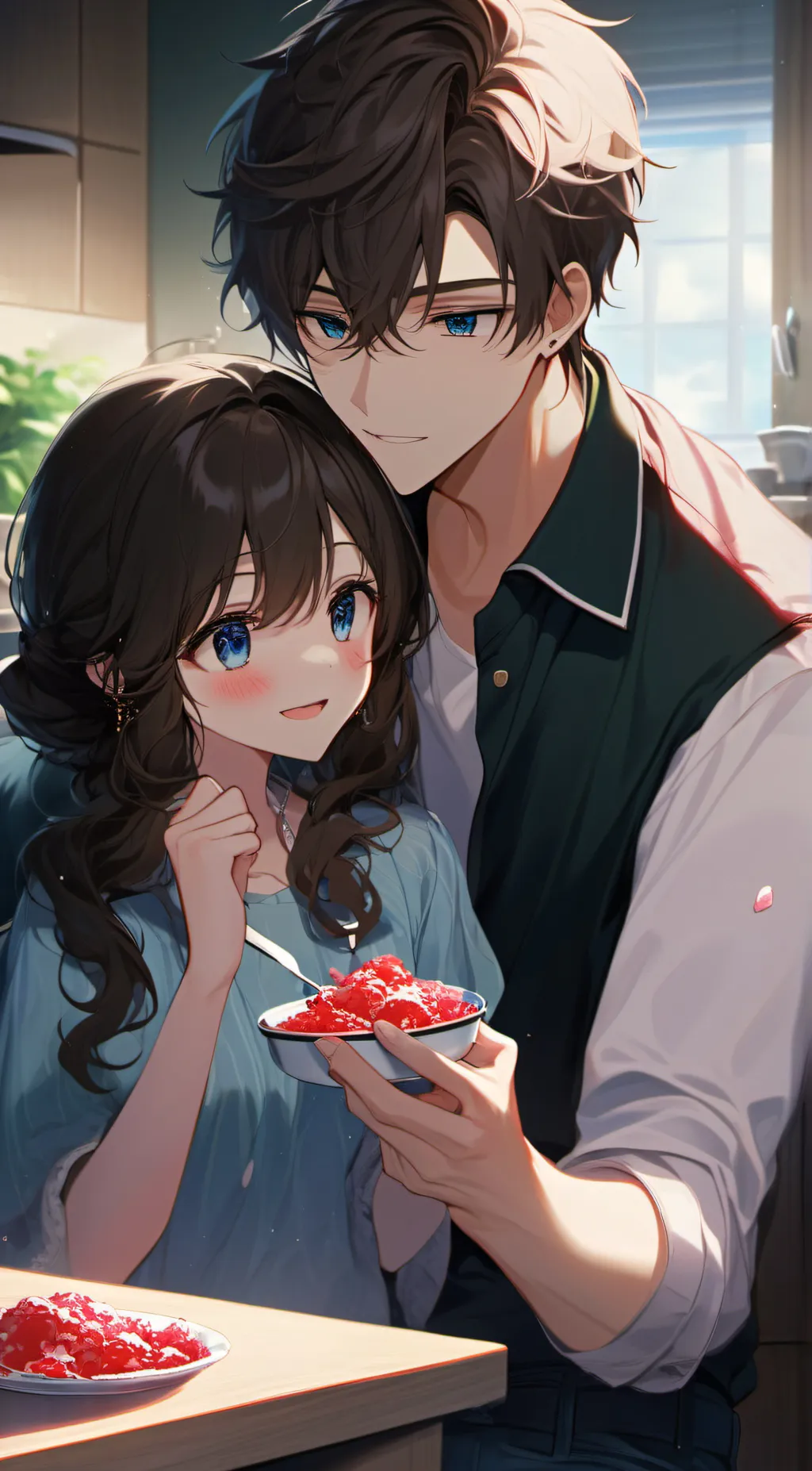 ai character: Liam background