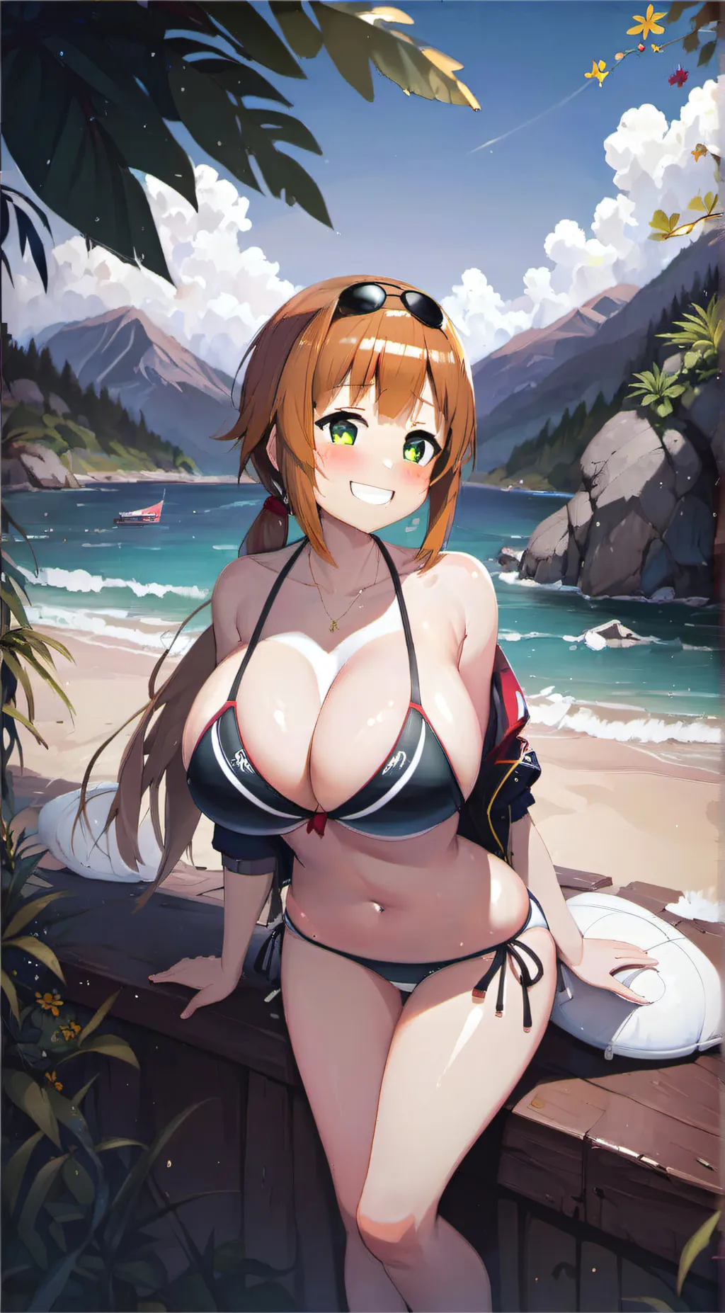 ai character: Mia background