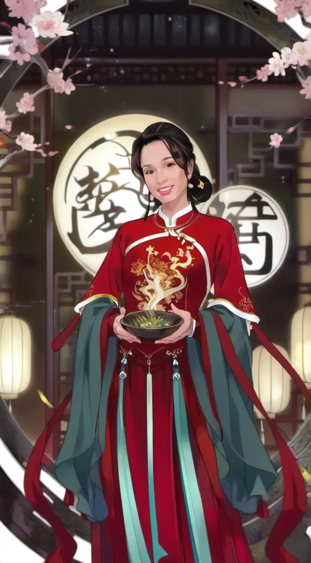 ai character: xu umchi background