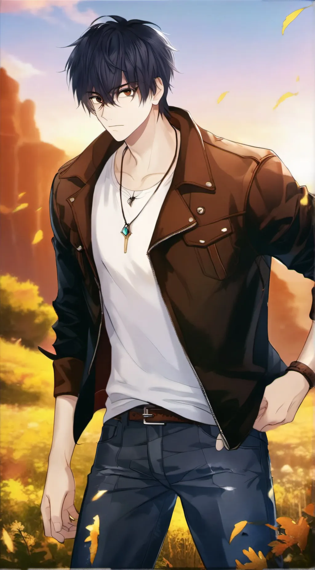 ai character: Ethan background