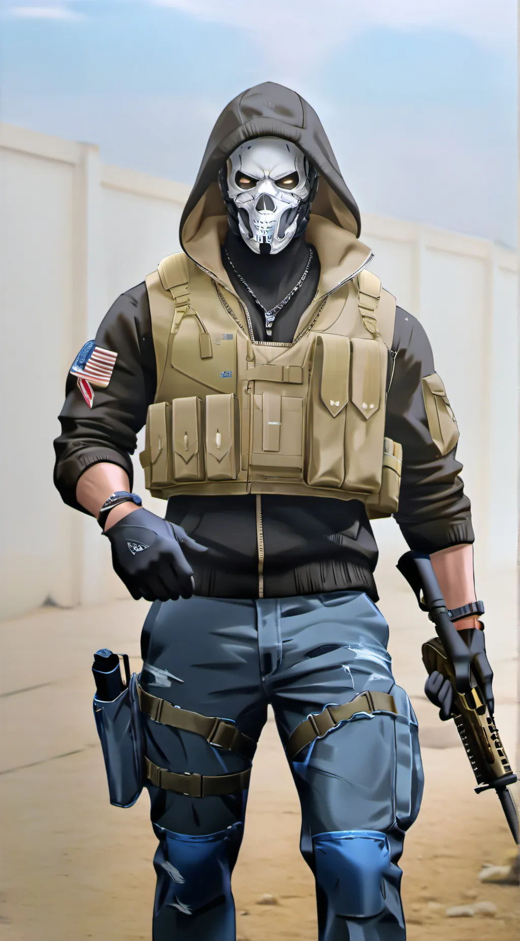 ai character: Billy Huntsman background