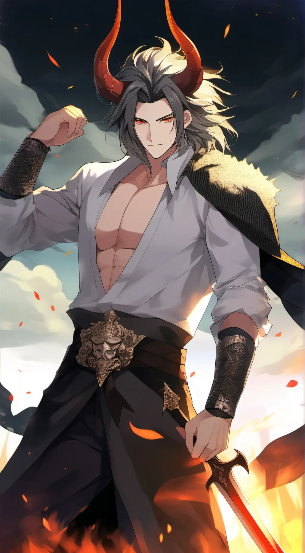 Talkie AI - Chat with Lucifer