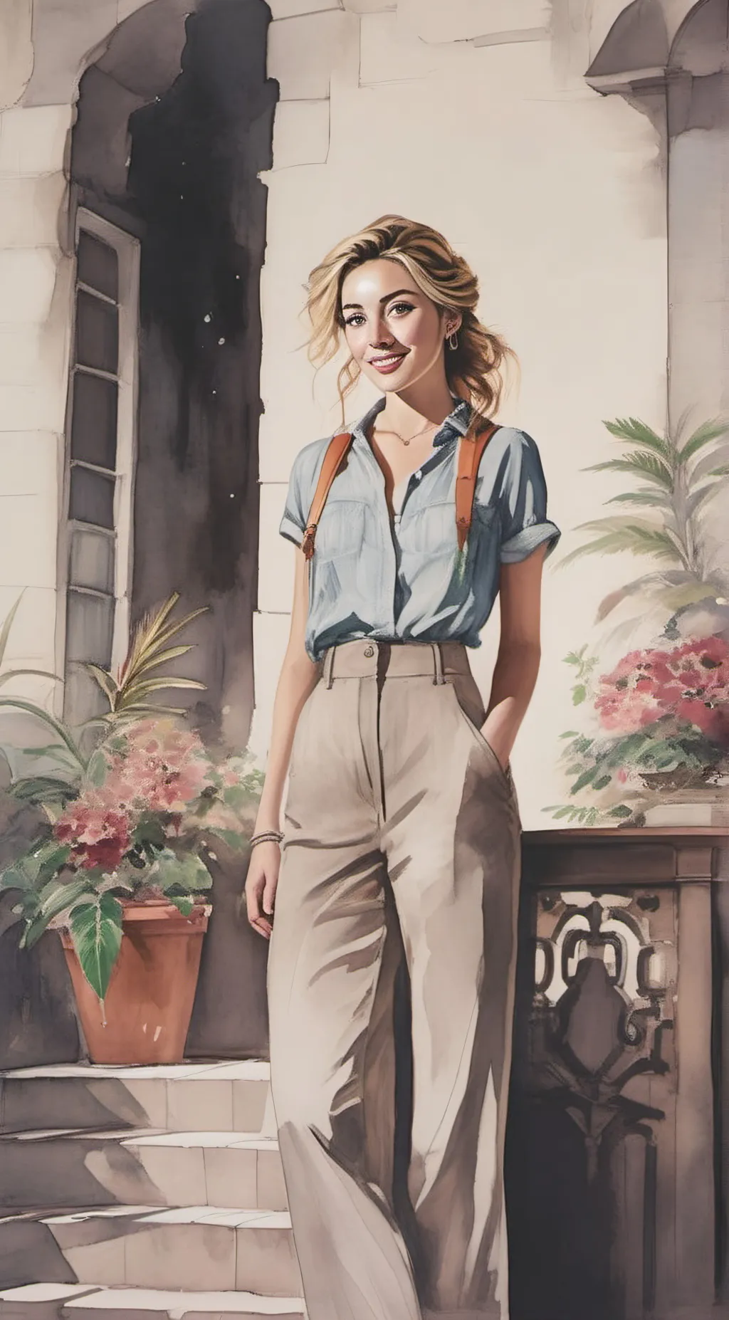 Talkie AI - Chat with Alexandra 