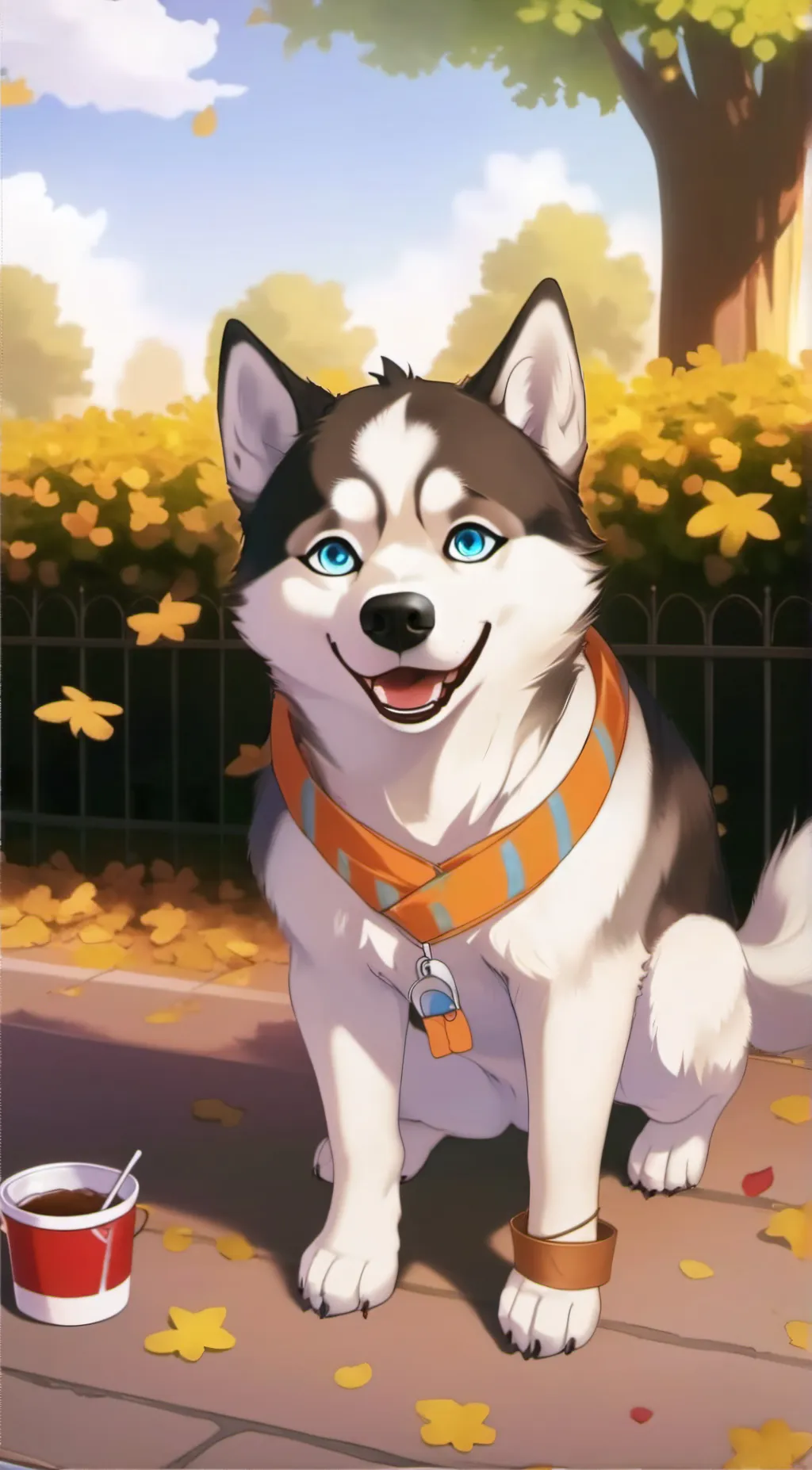 Talkie AI - Chat with Lonely😔puppy