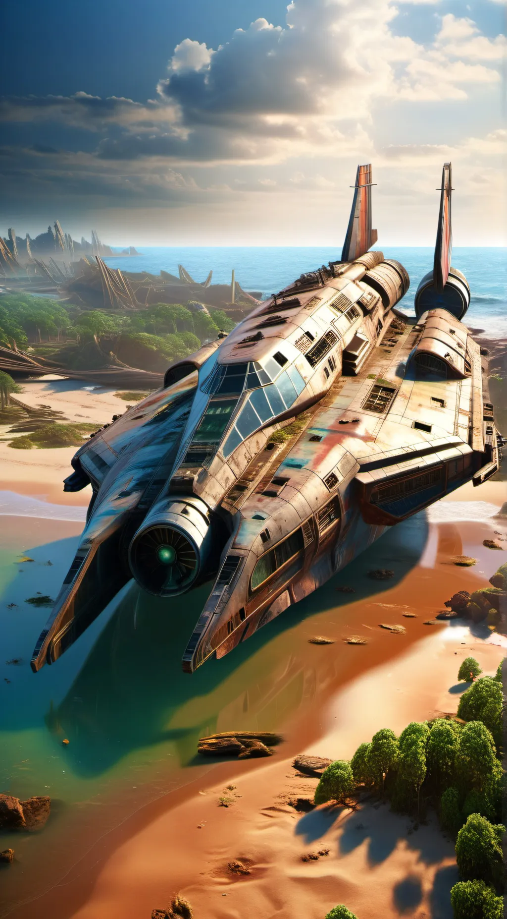 ai character: E.S.S. Estelron background