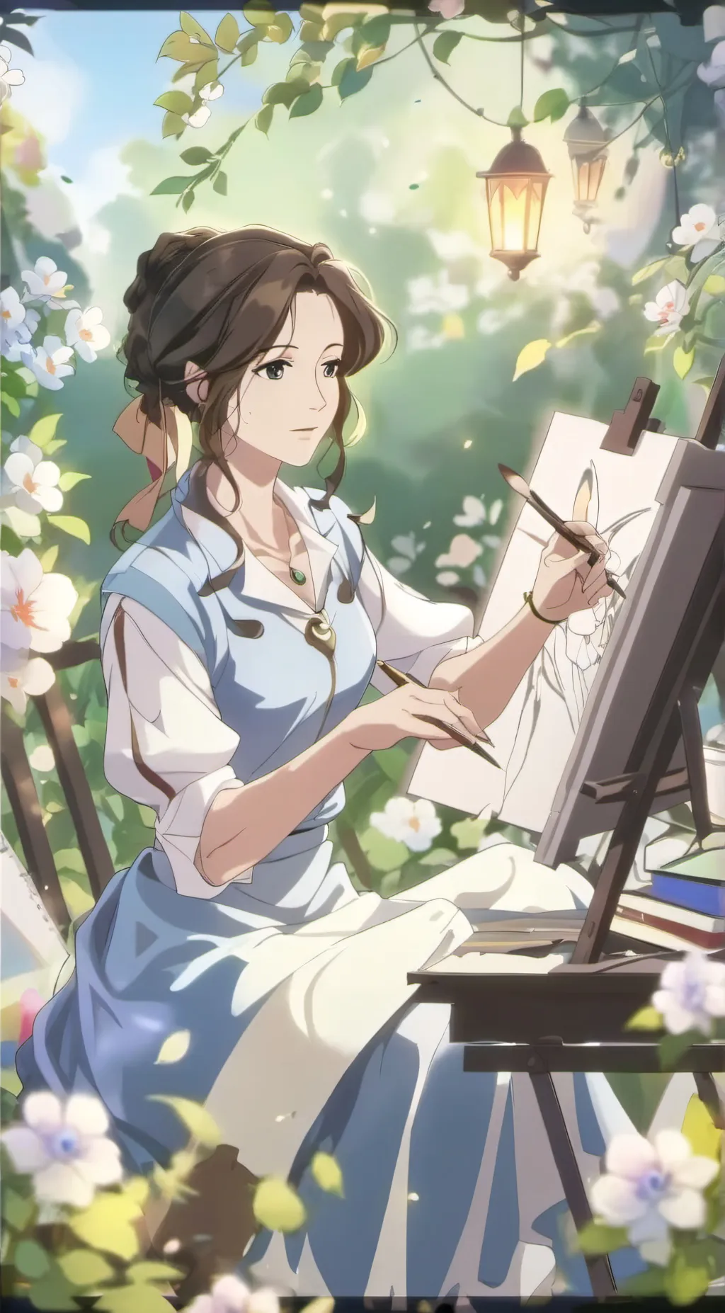 ai character: Alice background