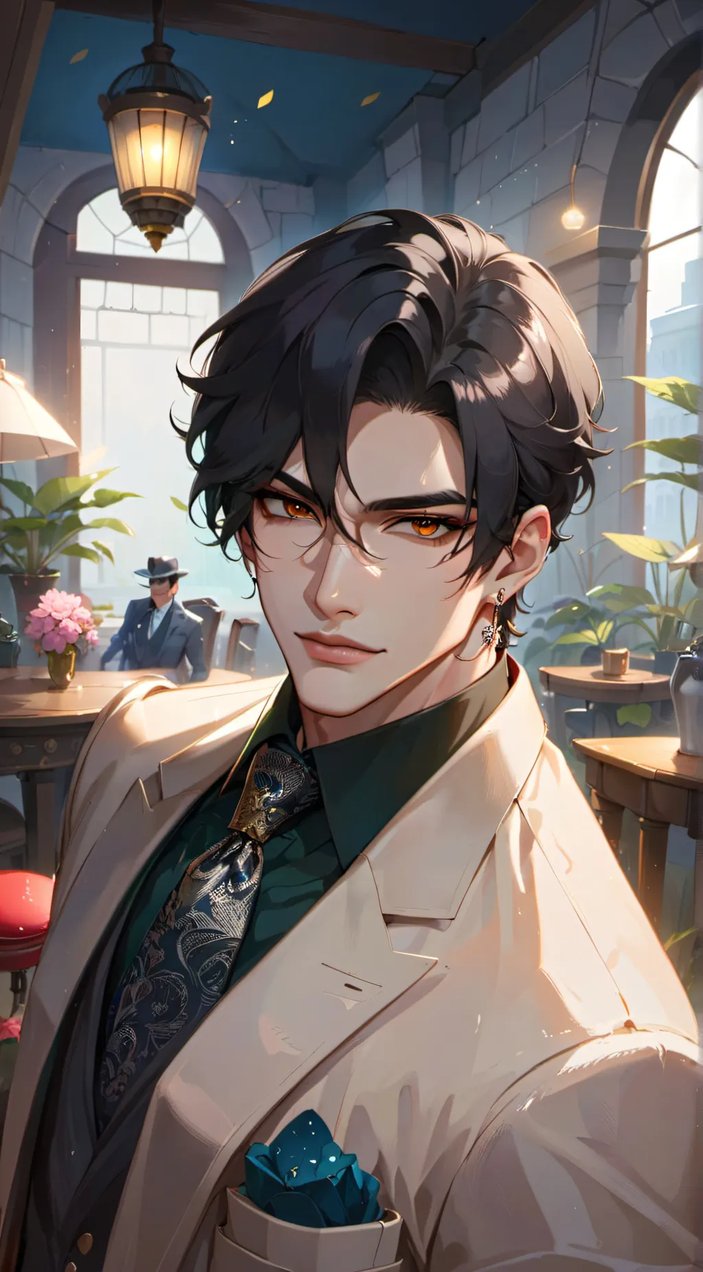 ai character: Ridz background