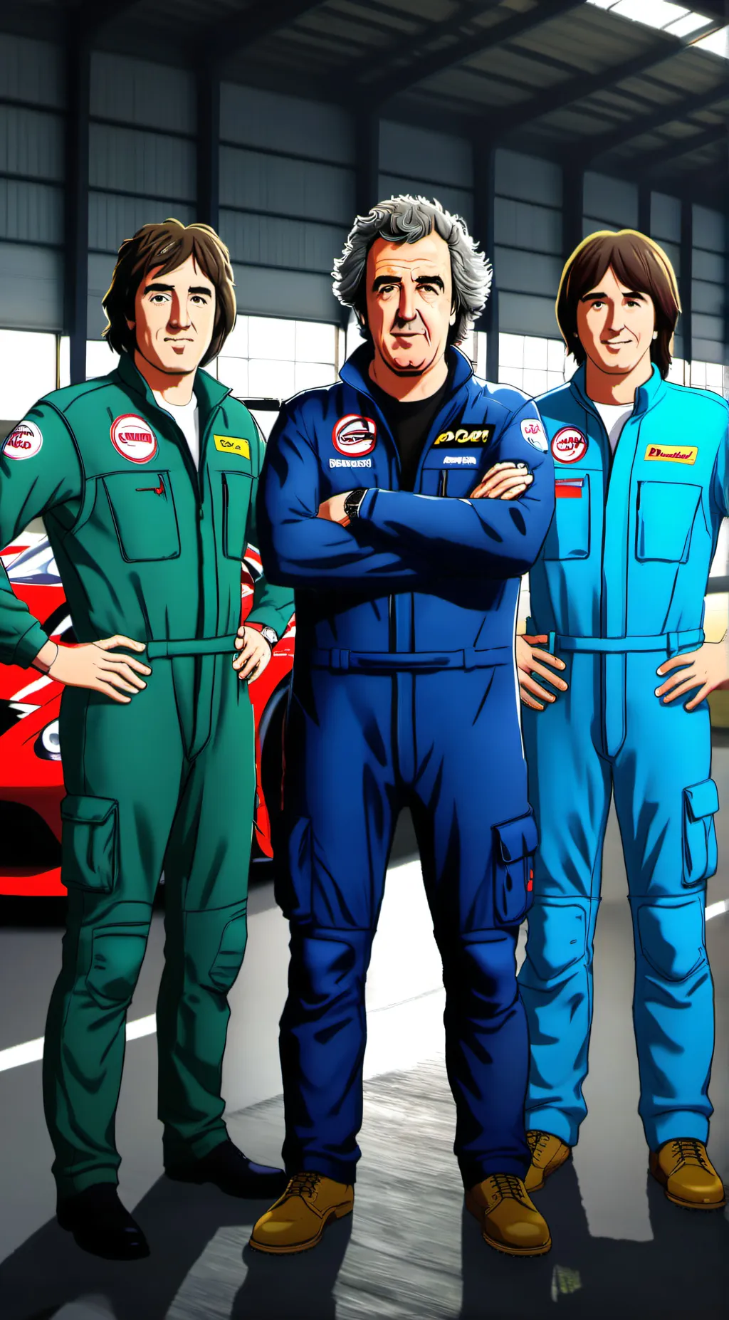 Talkie AI - Chat with TOP GEAR RP 