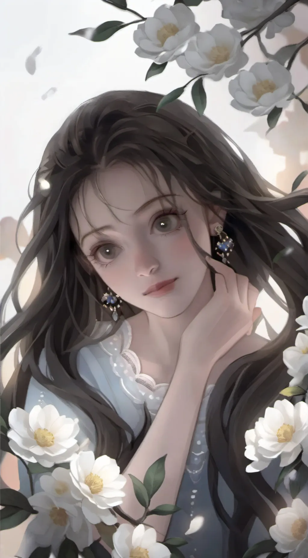 ai character: mia background