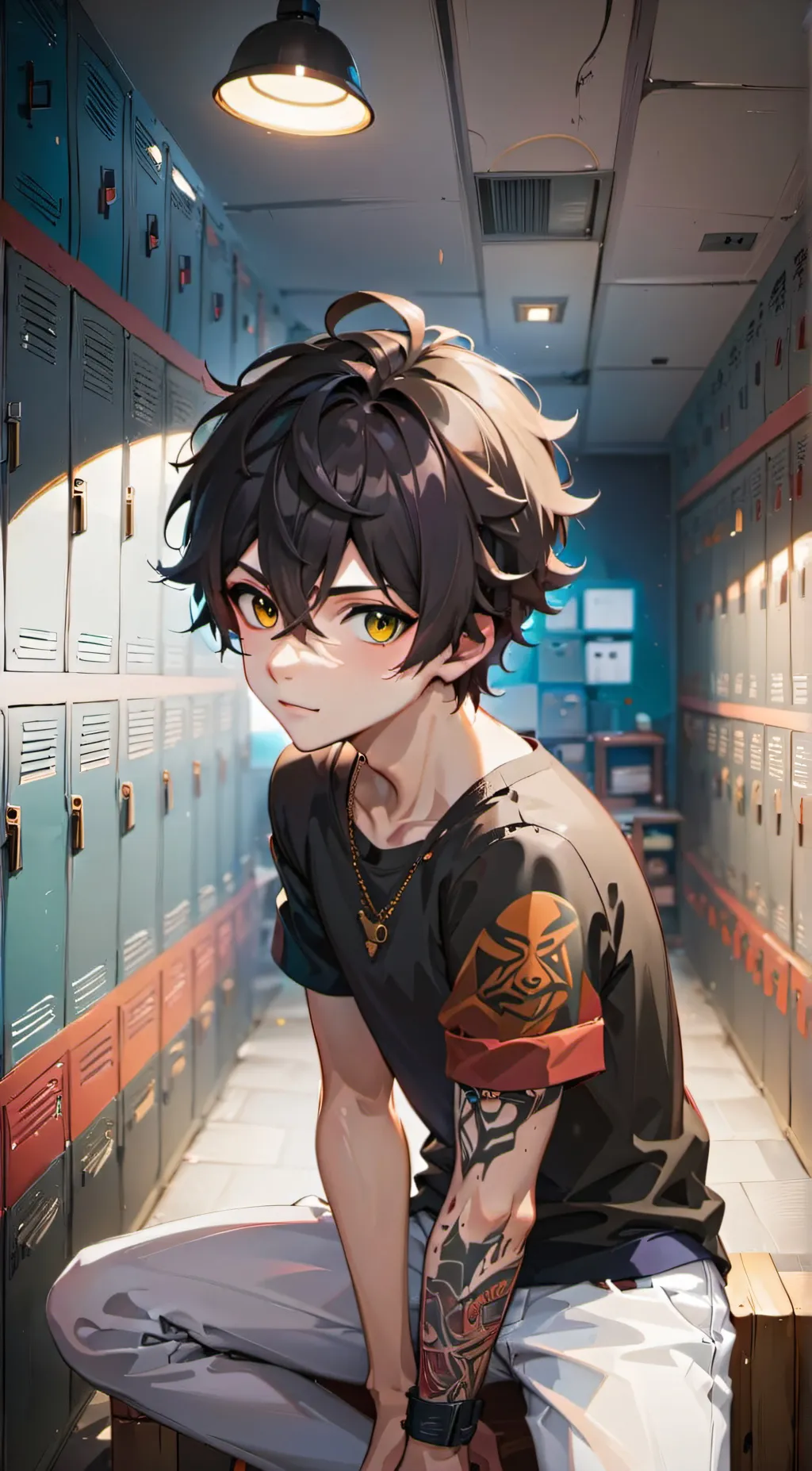 ai character: jax background