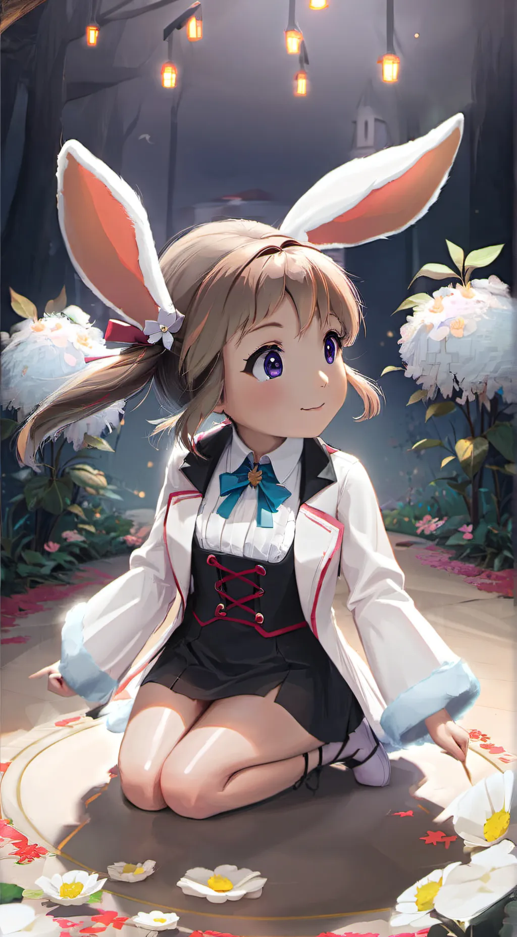 ai character: Alice background