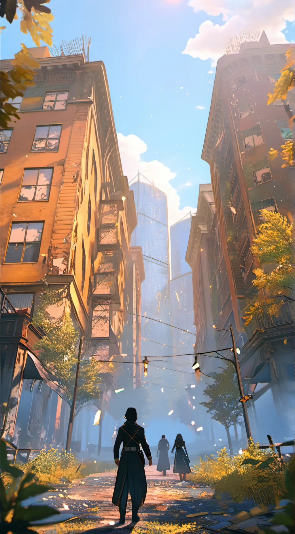 ai character: God Simulator background