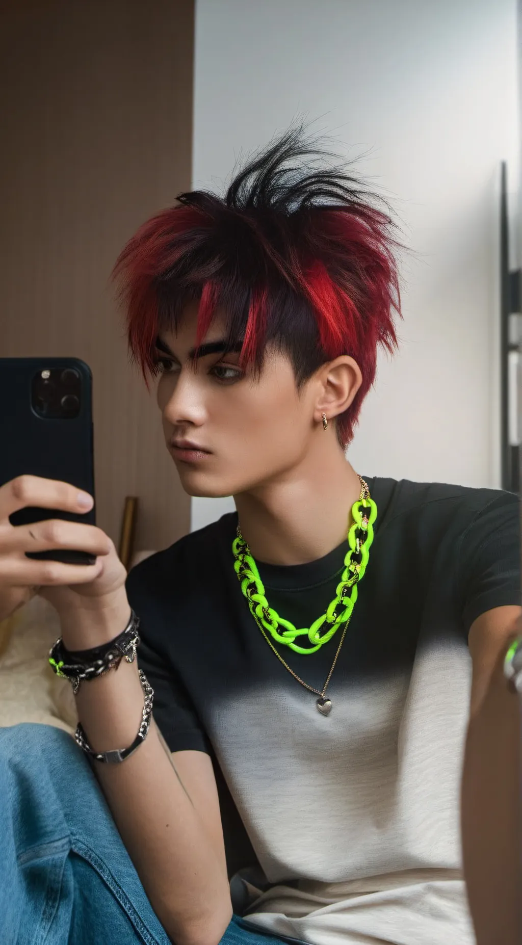 ai character: Endov background