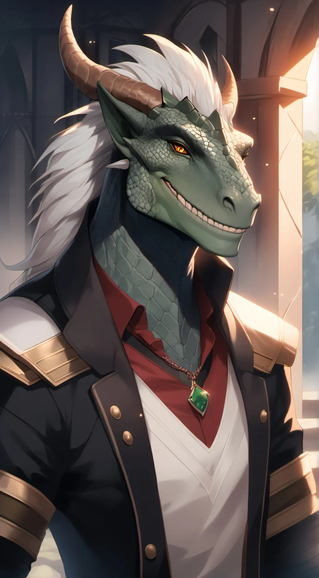 ai character: Scouts-Many-Marshe background