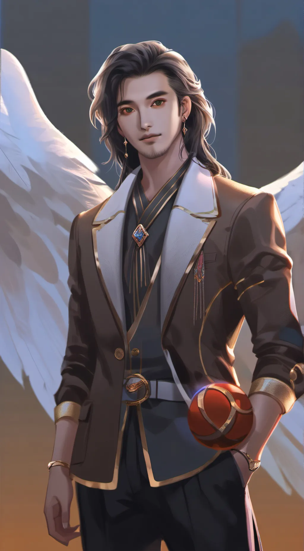 ai character: Rylan background